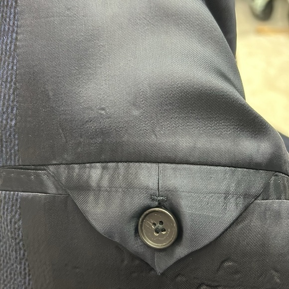 Hugo Boss AG Dieselstrasse Nobis6 Slim Fit Sport Coat In Blue 40R - Picture 11 of 13